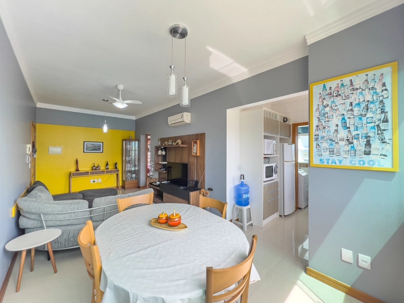 APARTAMENTO DE 02 DORMITÓRIOS MOBILIADO NO CENTRO DE CAPÃO DA CANOA!