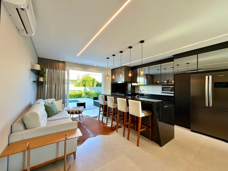 CASA PRONTA PARA MORAR EM CONDOMÍNIO FECHADO!: 10ª foto da galeria de imagens do imóvel