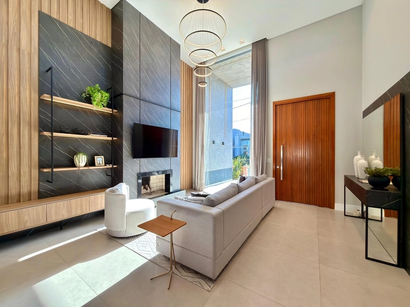 CASA PRONTA PARA MORAR EM CONDOMÍNIO FECHADO!: 3ª foto da galeria de imagens do imóvel