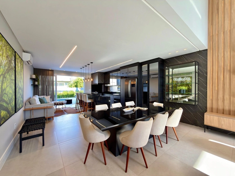 CASA PRONTA PARA MORAR EM CONDOMÍNIO FECHADO!: 5ª foto da galeria de imagens do imóvel