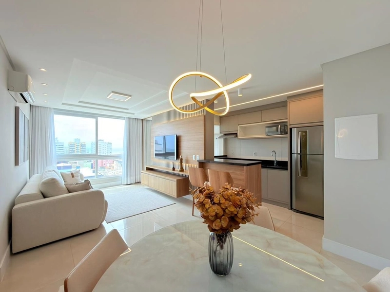 APARTAMENTO NO CENTRO VISTA PARA MAR E PRAÇA - MOBILIADO E DECORADO: 5ª foto da galeria de imagens do imóvel