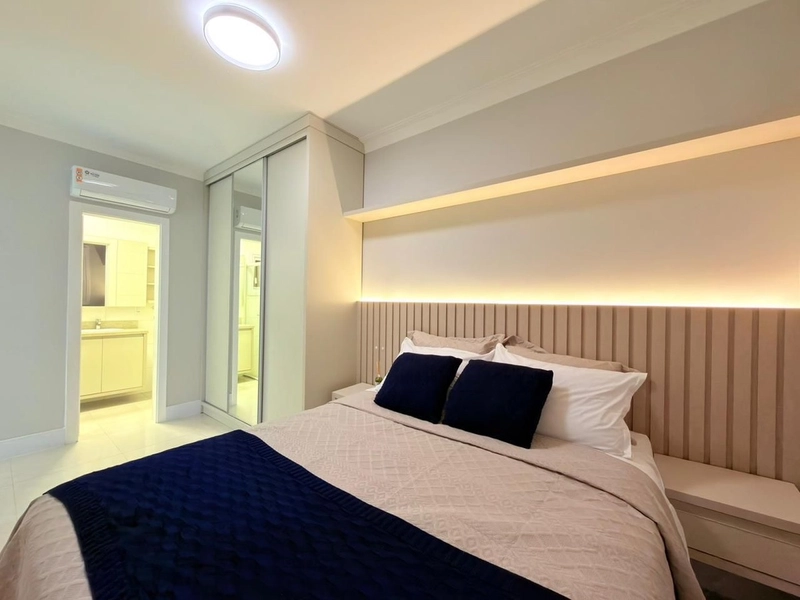APARTAMENTO NO CENTRO VISTA PARA MAR E PRAÇA - MOBILIADO E DECORADO: 17ª foto da galeria de imagens do imóvel