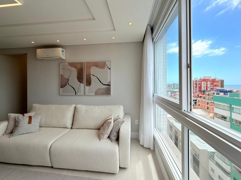 APARTAMENTO NO CENTRO VISTA PARA MAR E PRAÇA - MOBILIADO E DECORADO: 11ª foto da galeria de imagens do imóvel