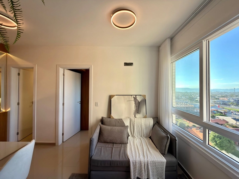 APARTAMENTO À VENDA EM CAPÃO DA CANOA COM VISTA PARA O MAR: 8ª foto da galeria de imagens do imóvel