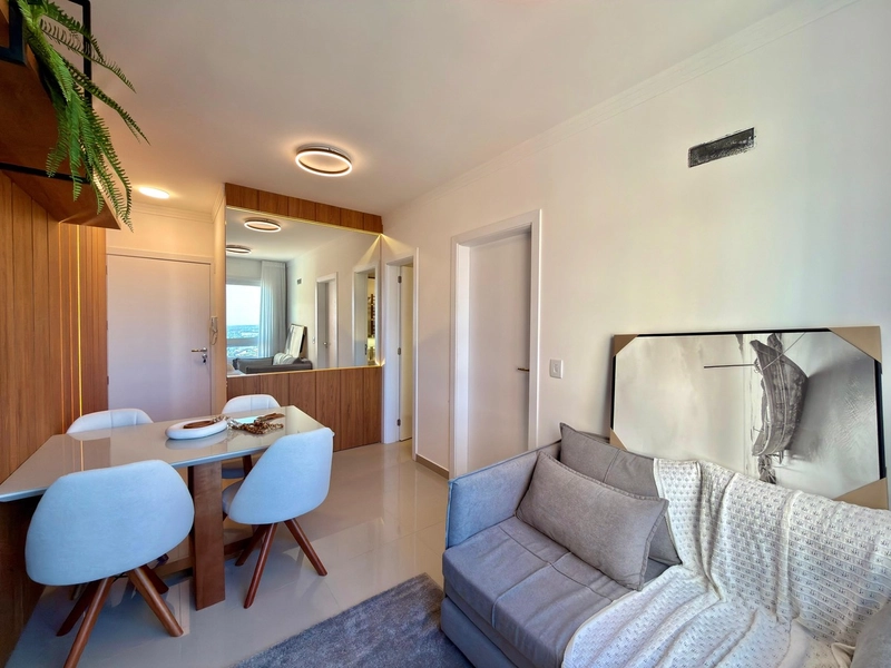 APARTAMENTO À VENDA EM CAPÃO DA CANOA COM VISTA PARA O MAR: 9ª foto da galeria de imagens do imóvel