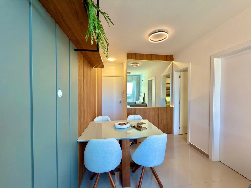 APARTAMENTO À VENDA EM CAPÃO DA CANOA COM VISTA PARA O MAR: 6ª foto da galeria de imagens do imóvel