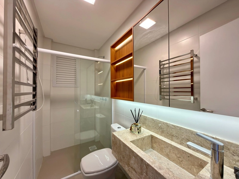 APARTAMENTO À VENDA EM CAPÃO DA CANOA COM VISTA PARA O MAR: 15ª foto da galeria de imagens do imóvel