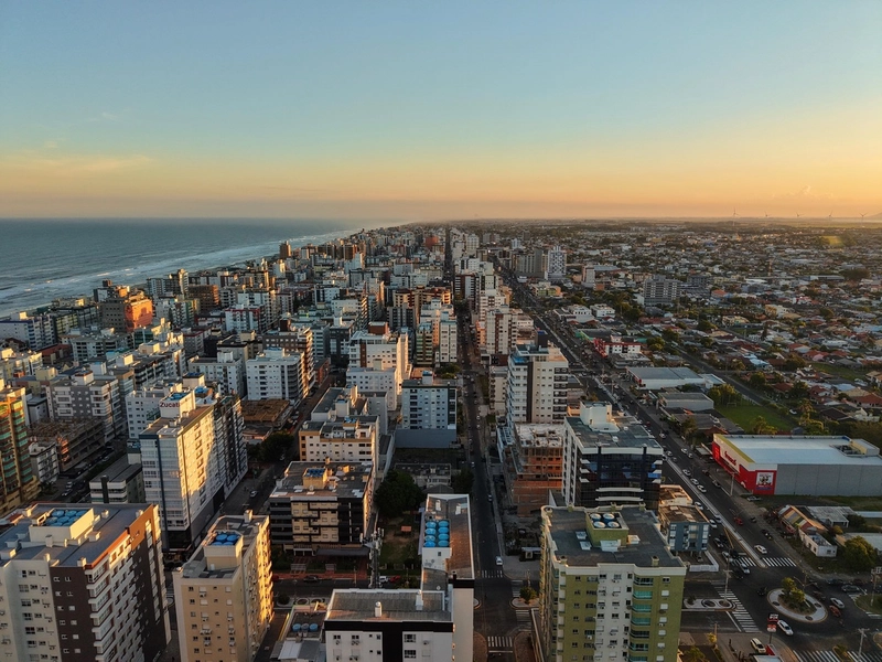 APARTAMENTO FRENTE AVENIDA E VISTA MAR!: 26ª foto da galeria de imagens do imóvel