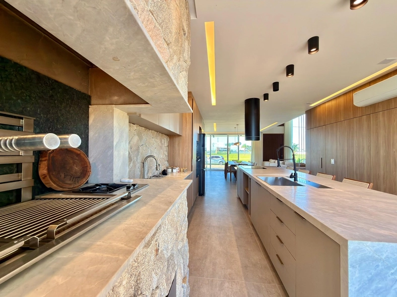 NOVIDADE À VENDA COM| 277m² BEIRA DE LAGO - FRENTE NORTE: 16ª foto da galeria de imagens do imóvel