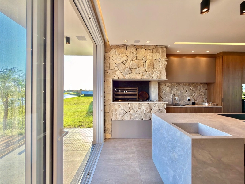 NOVIDADE À VENDA COM| 277m² BEIRA DE LAGO - FRENTE NORTE: 13ª foto da galeria de imagens do imóvel