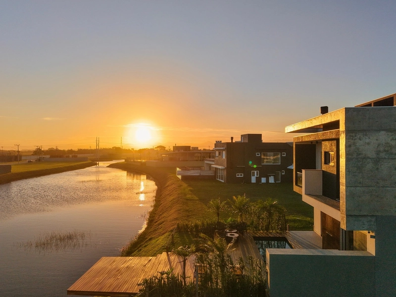 NOVIDADE À VENDA COM| 277m² BEIRA DE LAGO - FRENTE NORTE: 44ª foto da galeria de imagens do imóvel