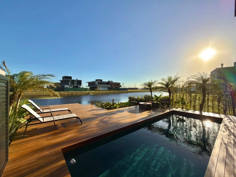 NOVIDADE À VENDA COM| 277m² BEIRA DE LAGO - FRENTE NORTE: 18ª foto da galeria de imagens do imóvel