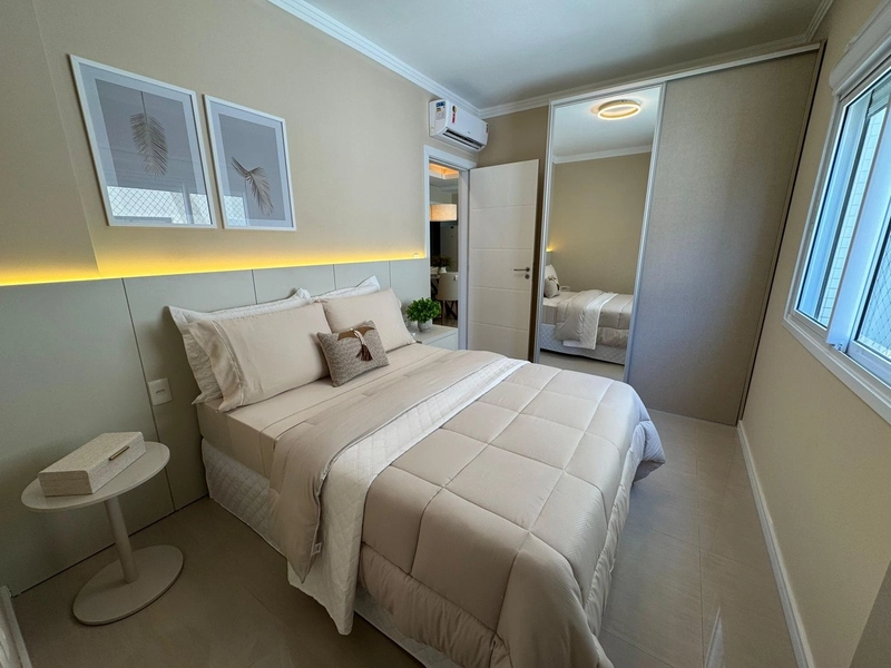 Apartamento 2 dormitórios mobiliado e decorado próximo ao mar: 8ª foto da galeria de imagens do imóvel