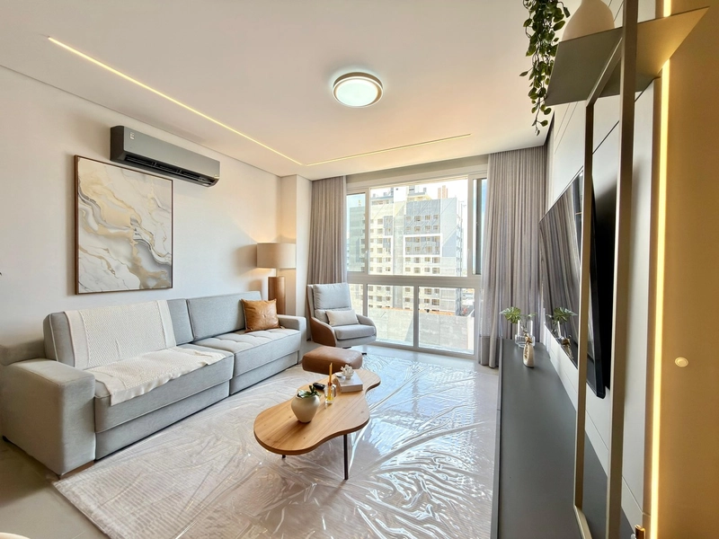 APARTAMENTO FINAMENTE MOBILIADO E DECORADO COMPOSTO POR 03 DORMITÓRIOS: 6ª foto da galeria de imagens do imóvel