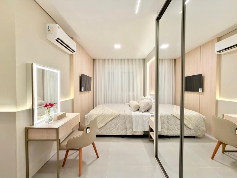 APARTAMENTO FINAMENTE MOBILIADO E DECORADO COMPOSTO POR 03 DORMITÓRIOS: 32ª foto da galeria de imagens do imóvel