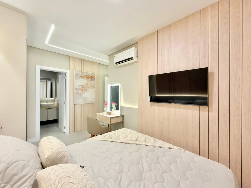 APARTAMENTO FINAMENTE MOBILIADO E DECORADO COMPOSTO POR 03 DORMITÓRIOS: 34ª foto da galeria de imagens do imóvel