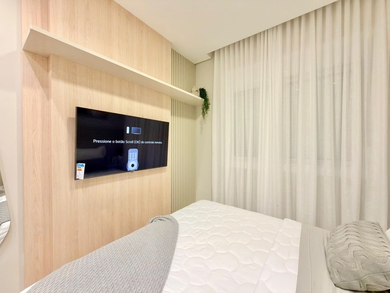 APARTAMENTO FINAMENTE MOBILIADO E DECORADO COMPOSTO POR 03 DORMITÓRIOS: 28ª foto da galeria de imagens do imóvel