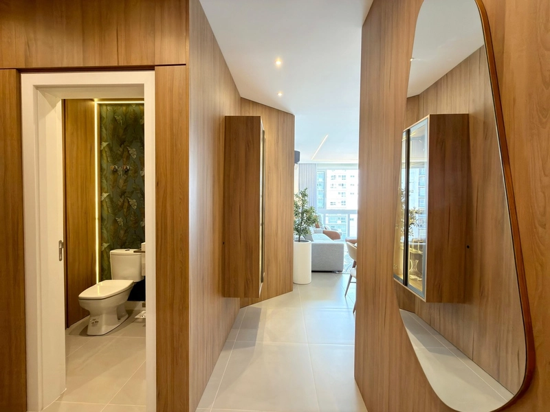 APARTAMENTO FINAMENTE MOBILIADO E DECORADO COMPOSTO POR 03 DORMITÓRIOS: 21ª foto da galeria de imagens do imóvel