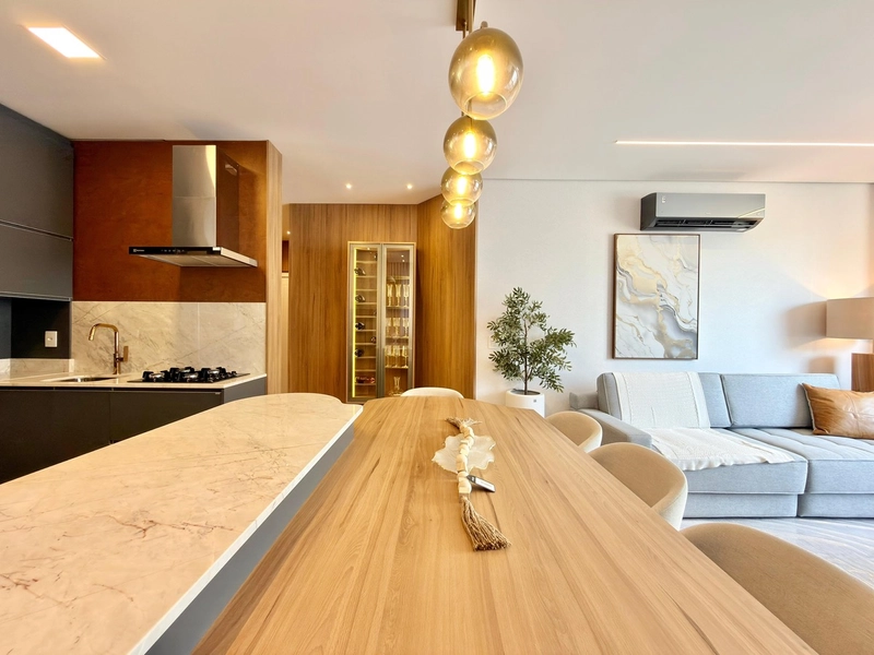 APARTAMENTO FINAMENTE MOBILIADO E DECORADO COMPOSTO POR 03 DORMITÓRIOS: 15ª foto da galeria de imagens do imóvel