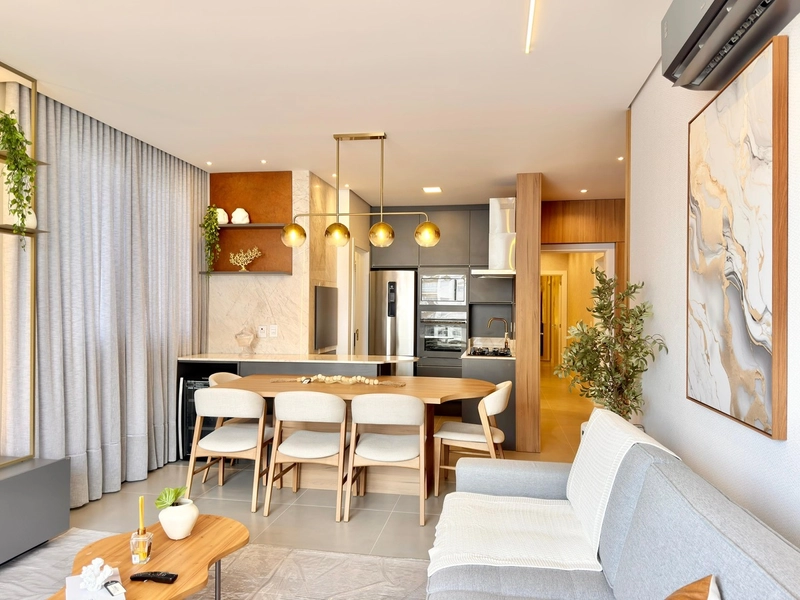 APARTAMENTO FINAMENTE MOBILIADO E DECORADO COMPOSTO POR 03 DORMITÓRIOS: 12ª foto da galeria de imagens do imóvel