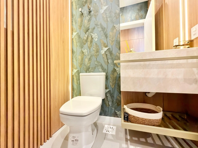 APARTAMENTO FINAMENTE MOBILIADO E DECORADO COMPOSTO POR 03 DORMITÓRIOS: 22ª foto da galeria de imagens do imóvel