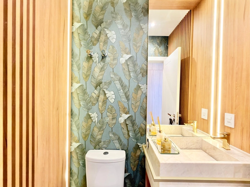 APARTAMENTO FINAMENTE MOBILIADO E DECORADO COMPOSTO POR 03 DORMITÓRIOS: 23ª foto da galeria de imagens do imóvel