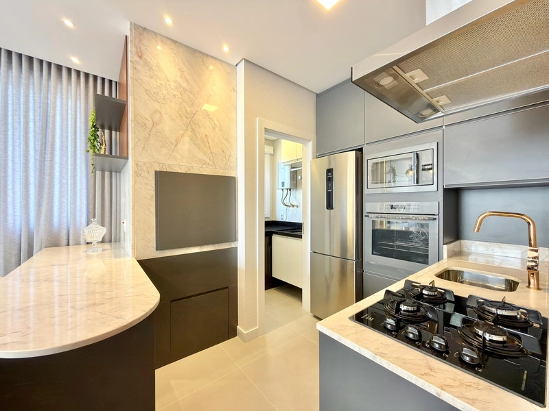 APARTAMENTO FINAMENTE MOBILIADO E DECORADO COMPOSTO POR 03 DORMITÓRIOS: 17ª foto da galeria de imagens do imóvel