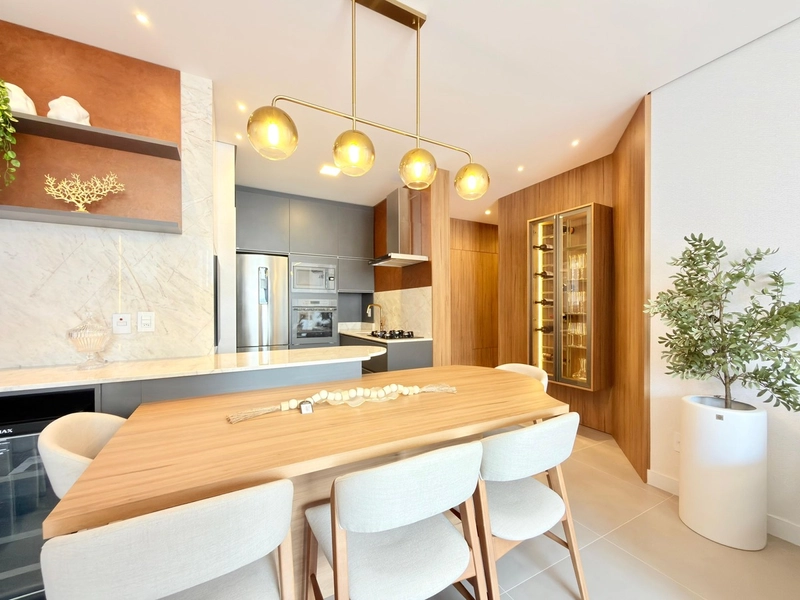 APARTAMENTO FINAMENTE MOBILIADO E DECORADO COMPOSTO POR 03 DORMITÓRIOS: 14ª foto da galeria de imagens do imóvel