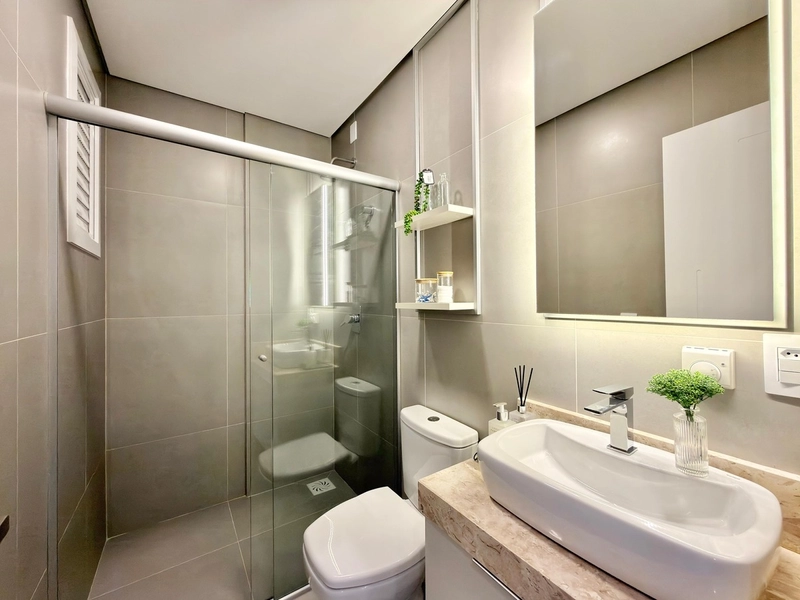 APARTAMENTO FINAMENTE MOBILIADO E DECORADO COMPOSTO POR 03 DORMITÓRIOS: 25ª foto da galeria de imagens do imóvel