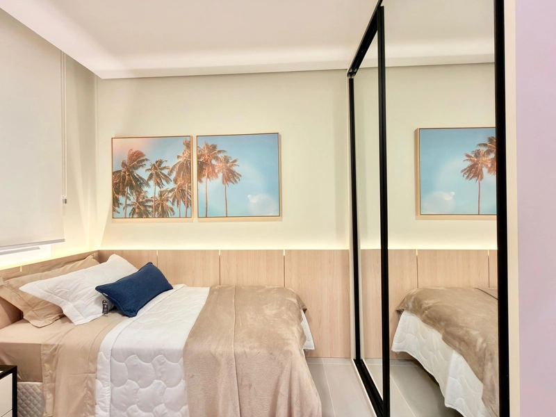 APARTAMENTO FINAMENTE MOBILIADO E DECORADO COMPOSTO POR 03 DORMITÓRIOS: 30ª foto da galeria de imagens do imóvel