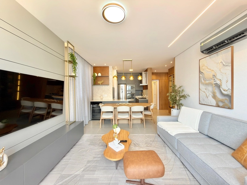 APARTAMENTO FINAMENTE MOBILIADO E DECORADO COMPOSTO POR 03 DORMITÓRIOS: 11ª foto da galeria de imagens do imóvel