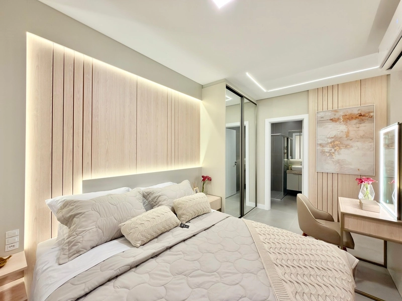 APARTAMENTO FINAMENTE MOBILIADO E DECORADO COMPOSTO POR 03 DORMITÓRIOS: 33ª foto da galeria de imagens do imóvel