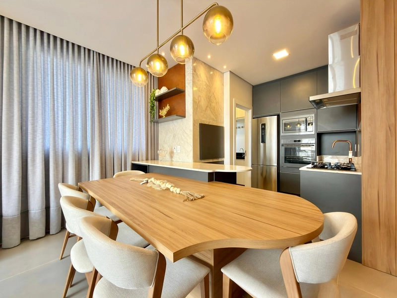 APARTAMENTO FINAMENTE MOBILIADO E DECORADO COMPOSTO POR 03 DORMITÓRIOS: 13ª foto da galeria de imagens do imóvel