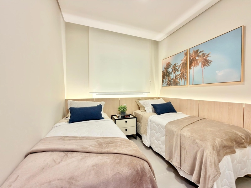 APARTAMENTO FINAMENTE MOBILIADO E DECORADO COMPOSTO POR 03 DORMITÓRIOS: 29ª foto da galeria de imagens do imóvel