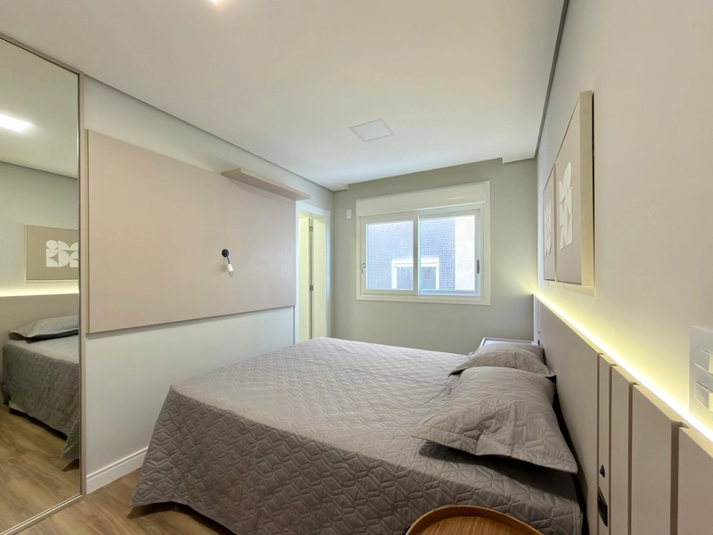 APARTAMENTO COM SACADA DE FRENTE E VISTA PARA O MAR: 19ª foto da galeria de imagens do imóvel