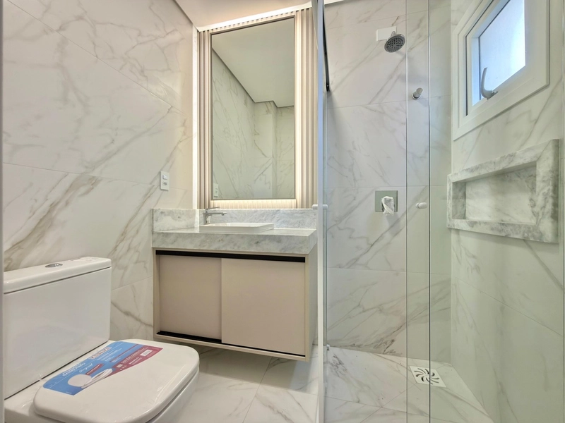 APARTAMENTO COM SACADA DE FRENTE E VISTA PARA O MAR: 22ª foto da galeria de imagens do imóvel