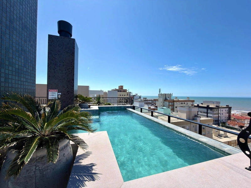 APARTAMENTO COM SACADA DE FRENTE E VISTA PARA O MAR: 33ª foto da galeria de imagens do imóvel