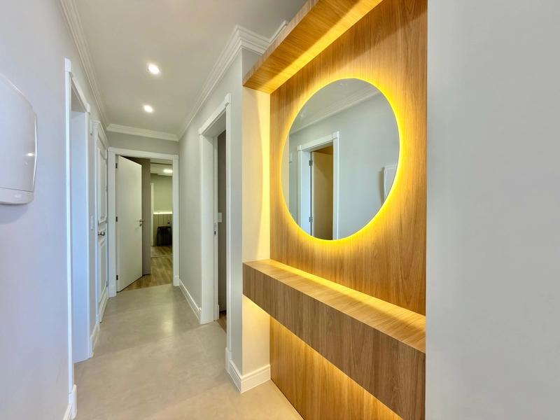 APARTAMENTO COM SACADA DE FRENTE E VISTA PARA O MAR: 14ª foto da galeria de imagens do imóvel