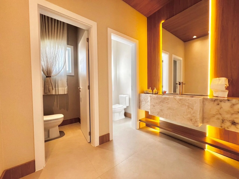 CASA COMPOSTA PIOR 05 SUÍTES EM CONDOMÍNIO FECHADO: 47ª foto da galeria de imagens do imóvel