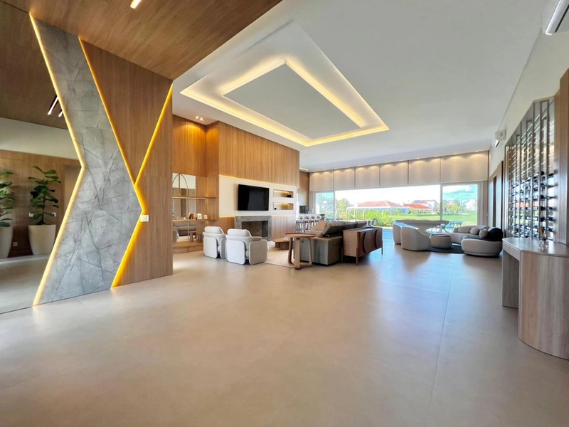 CASA COMPOSTA PIOR 05 SUÍTES EM CONDOMÍNIO FECHADO: 4ª foto da galeria de imagens do imóvel