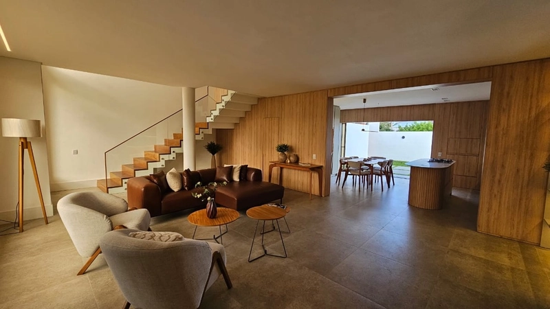 EXCELENTE CASA DE BAIRRO PRÓXIMA AO CONDOMÍNIO LAS DUNAS: 5ª foto da galeria de imagens do imóvel