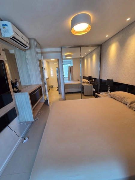 APARTAMENTO DE 01 DORMITÓRIO COM VISTA PARA O MAR: 9ª foto da galeria de imagens do imóvel