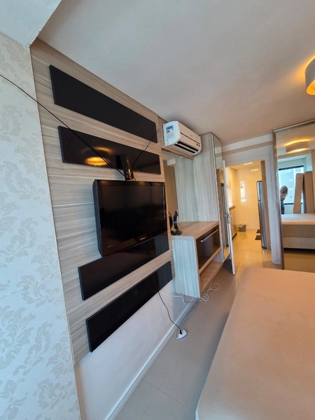 APARTAMENTO DE 01 DORMITÓRIO COM VISTA PARA O MAR: 6ª foto da galeria de imagens do imóvel