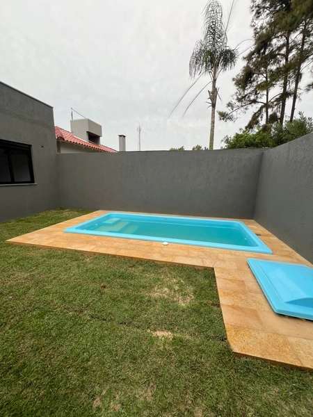 CASA GEMINADA EM CAPÃO NOVO VILLAGE: 5ª foto da galeria de imagens do imóvel