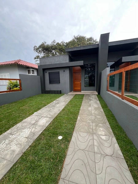 CASA GEMINADA EM CAPÃO NOVO VILLAGE: 1ª foto da galeria de imagens do imóvel