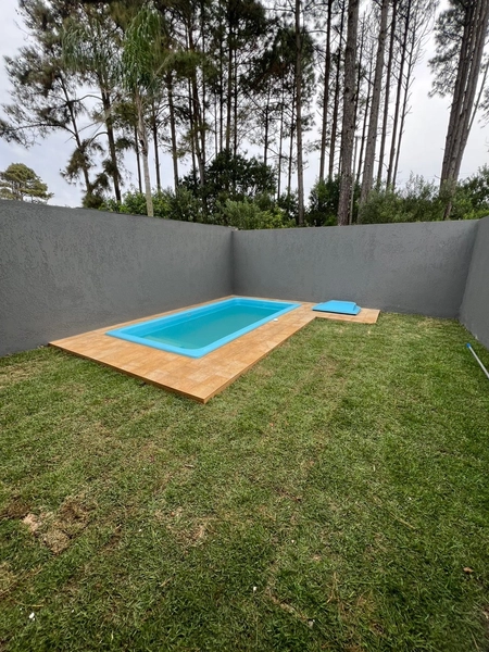 CASA GEMINADA EM CAPÃO NOVO VILLAGE: 4ª foto da galeria de imagens do imóvel