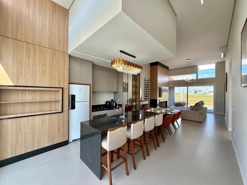 CASA TERREA 4 SUITES NO ALLURE PRONTA E DECORADA!: 3ª foto da galeria de imagens do imóvel