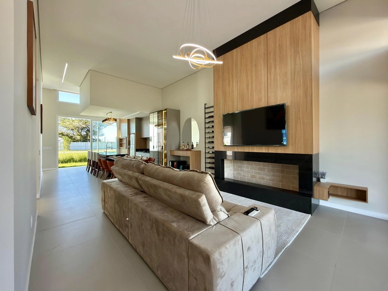 CASA TERREA 4 SUITES NO ALLURE PRONTA E DECORADA!: 2ª foto da galeria de imagens do imóvel