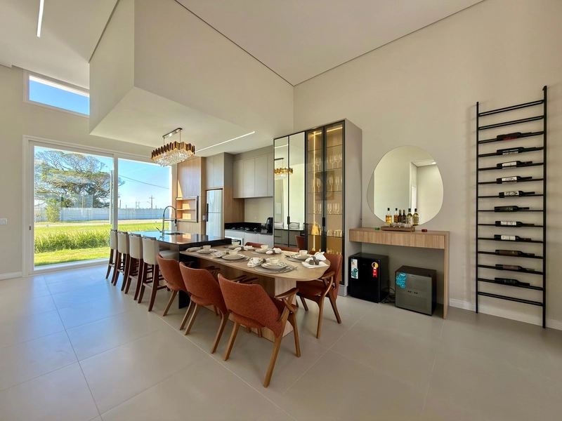 CASA TERREA 4 SUITES NO ALLURE PRONTA E DECORADA!: 13ª foto da galeria de imagens do imóvel