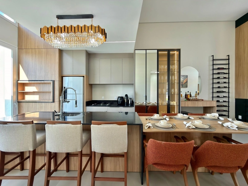 CASA TERREA 4 SUITES NO ALLURE PRONTA E DECORADA!: 14ª foto da galeria de imagens do imóvel